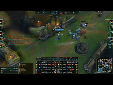 gunblade ekko is mean XD