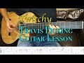Twitchy - Jerry Reed (With Tab) | Watch and Learn Travis Picking Guitar Lesson