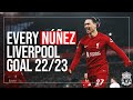EVERY Darwin Núñez goal from the 2022/23 season!