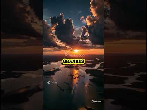 “El lago secreto de Paraguay que parece un mar 😳🇵🇾”