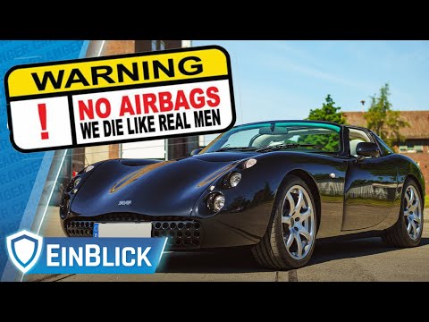 TVR Tuscan (2003) - Gestört aber GEIL! Terror mit TÜV