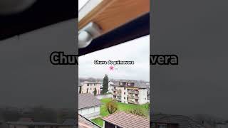 16 de março de 2026 setembro chuva de primavera♥️ #shots #vidanasuíça