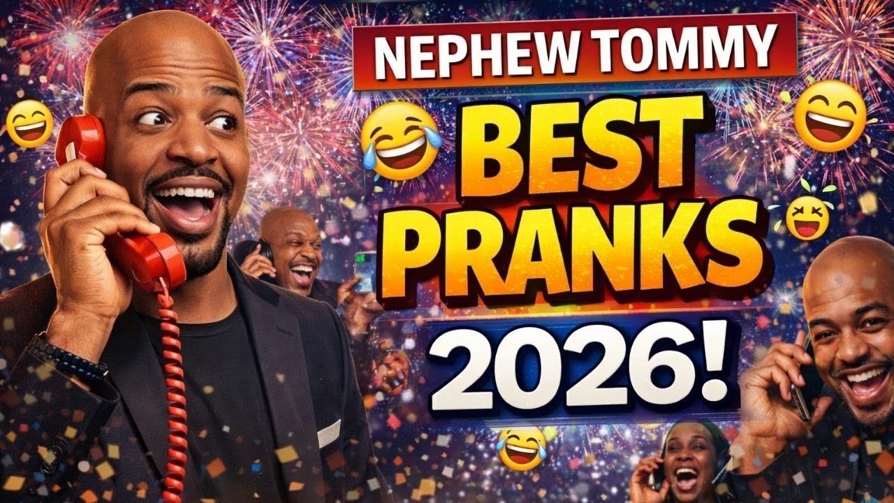 Nephew Tommy’s Best Pranks 2026!