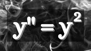 A deceivingly difficult differential equation
