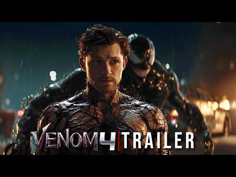 Venom 4: King in Black (2026) – First Trailer | Tom Hardy, Tom Holland | Concept Trailer