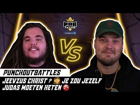 Smooth (Team België) vs Jeevz (Barz4days) | Punchoutbattles Teams On Tour