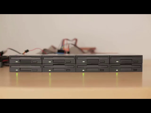Cara Mia Addio (Turret Opera) on 8 Floppy Drives