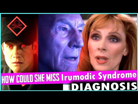 How Could BEVERLY Miss Jack's Irumodic Syndrome ? STAR TREK PICARD