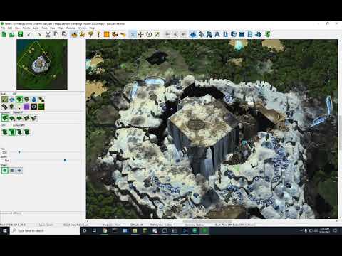SC2 Editor 5.0 Cliffs Glitches