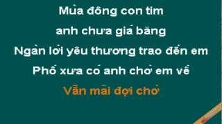 preview picture of video 'Mua Mua Dong Karaoke - Vân Quang Long - CaoCuongPro'