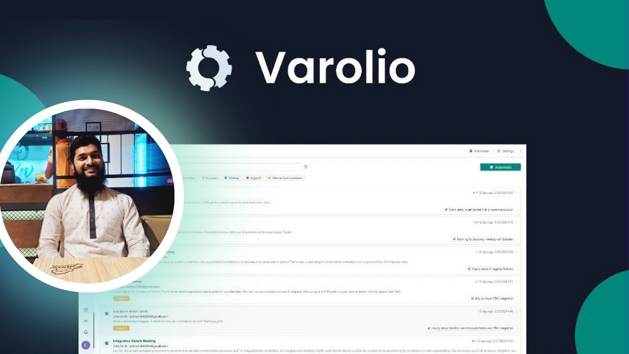 Varolio tutorial