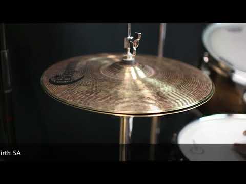 Bosphorus Cymbals 13" New Orleans Series Medium Thin Hi-Hats (Pair) image 2