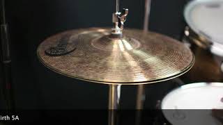 Video thumbnail for Bosphorus 13" New Orleans Series Hi Hats by The Drum Shop - Portland, Maine