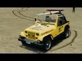 Jeep Wrangler 1988 Beach Patrol v1.1 для GTA 4 видео 1