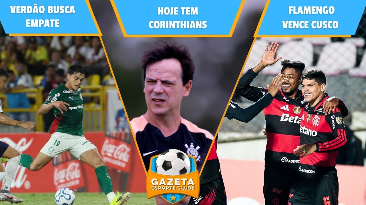 Flamengo vence na altitude, Palmeiras empata e estreia de Diniz no Corinthians