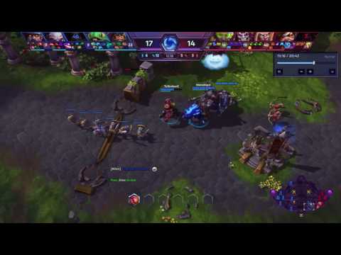 Heroes of the Storm - How to get MVP with Stukov