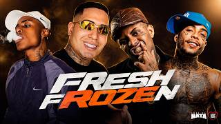 SET FRESH FROZEN - MC Meno K, MC Lele JP, MC IG e MC Kevin