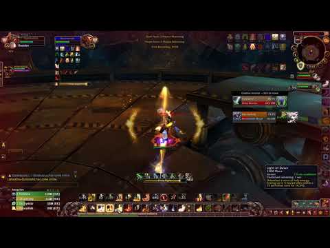 Holy pally dh vs restro druid arms warrior