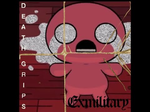 Death Grips X Binding of Isaac