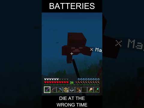 MrGoon - Friends Batteries Die At The Wrong Time In Minecraft