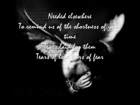 Nightwish - Angels Fall First [With Lyrics]