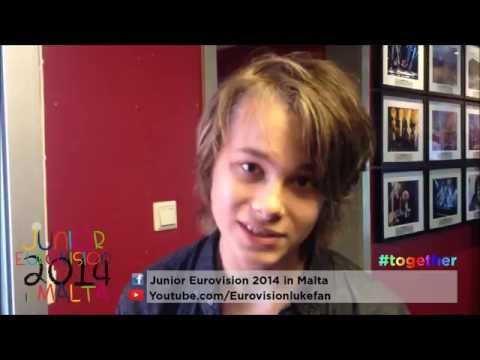 Eliias (Sweden 2013) Video Message | Junior Eurovision 2014 in Malta
