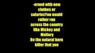 Yelawolf - The Hardest Love Song Lyrics