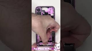 For iPhone 16 Pro Max 10sets Mainboard Heat Sink Sticker + FPC Sponge Foam Pads video