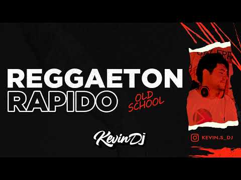ENGANCHADO REGGAETON RAPIDO OLD (Diva Virtual, Pose, Me Estas Tentando) - Kevin Remix