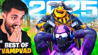 JE RÉAGIS au BEST OF VAMPVAD 2025 sur WARZONE