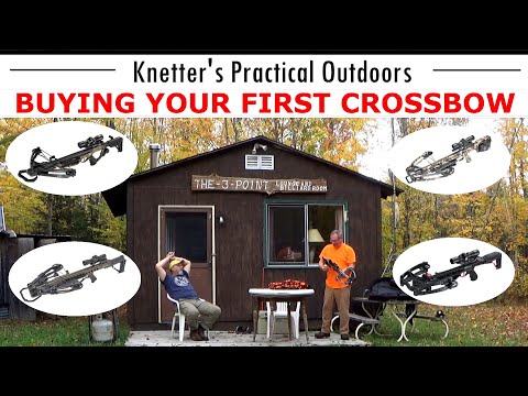 HOW TO BUY YOUR FIRST CROSSBOW
