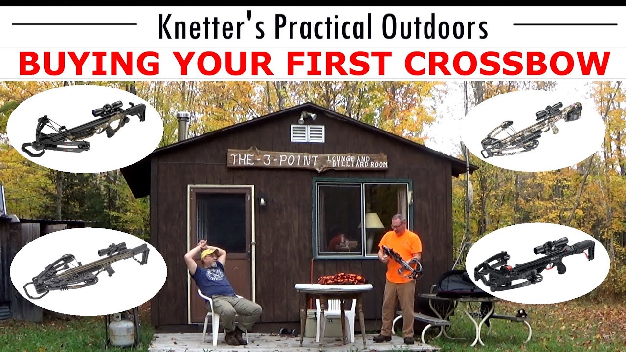 HOW TO BUY YOUR FIRST CROSSBOW