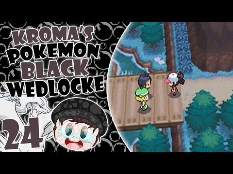 Pokémon Black Wedlocke, Part 24 - How High Can YOU Jump Kick?