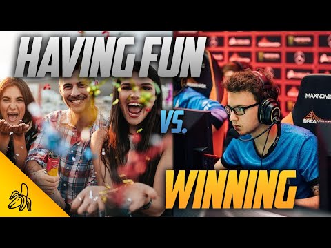 WANTING to Have FUN vs. NEEDING to WIN -   Choosing Between Two Things in Dota 2 | BSJ Tidbits