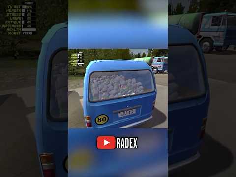 BLUE VAN FULL OF KILJU - My Summer Car Shorts #6