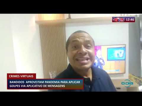 ROTA DO DIA 02 04 20  Bandidos aproveitam pandemia para aplicar golpes via aplicativo