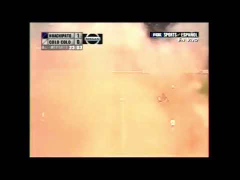 "Los Acereros en Sudamericana 2006 // Estadio Collao // Huachipato vs Colo Colo" Barra: Los Acereros &bull; Club: Huachipato