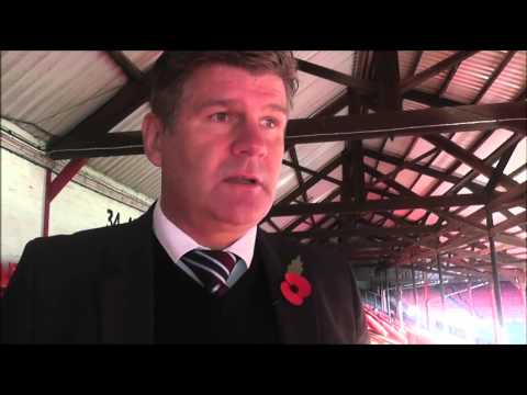 Brian Laws on the draw at Grimsby