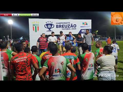 final do campeonato de breu branco sonic X novo horizonte