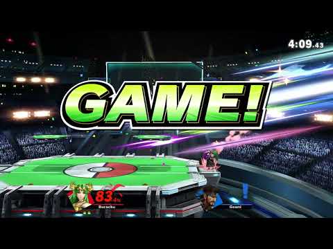 Smash Sauna 2022 - Ultimate singles bracket - Black vs Geeni