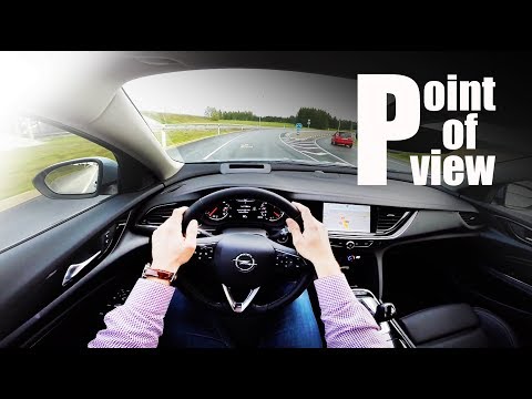 2017 Opel Insignia Grand Sport 1.5 Turbo POV test drive and review