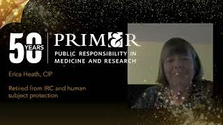 Celebrating 50 Years: Erica Heath, CIP