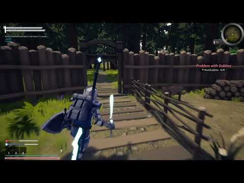 Lowborn - Indie Polygon RPG game - Solo dev UE4 WIP