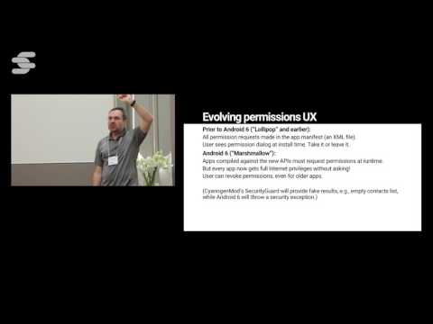 Android Security - Dan Wallach