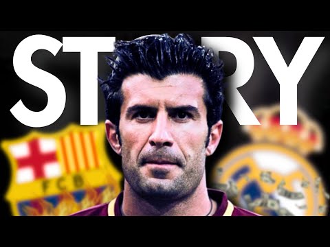 Luís Figo: Der Verrat, der die Fußballwelt erschütterte!