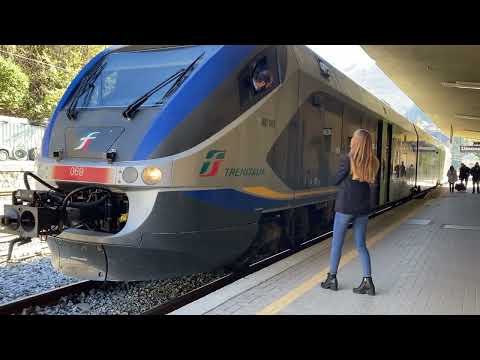 Tende - Limone Piemonte by train full experience 😁