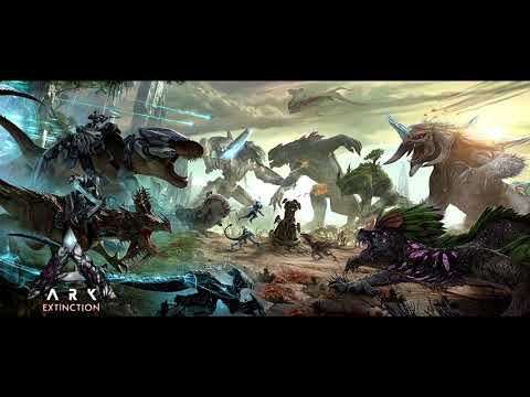 Ark Survival Evolved Extinction OST Desert and Snow