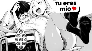 ¡Cuando la Chica Delincuente Juega con el Chico MÁS NERD y él no puede Contenerse!