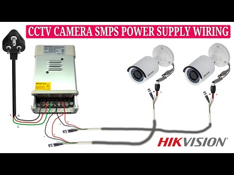 Hikvision CCTV Camera System