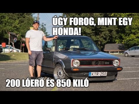 Ezzel a Golffal inkább ne kezdj ki - Golf GTI tuning 1982.